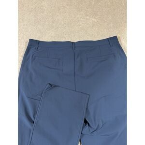 Pennington & Bailes Mens 38Wx36*** Original Stadium Pants Blue Straight Stretch‎